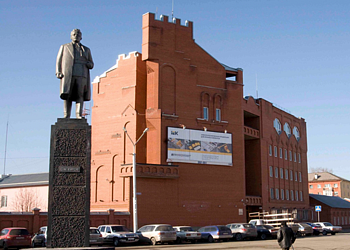 Здание Кемеровской Гор электросети г. Кемерово